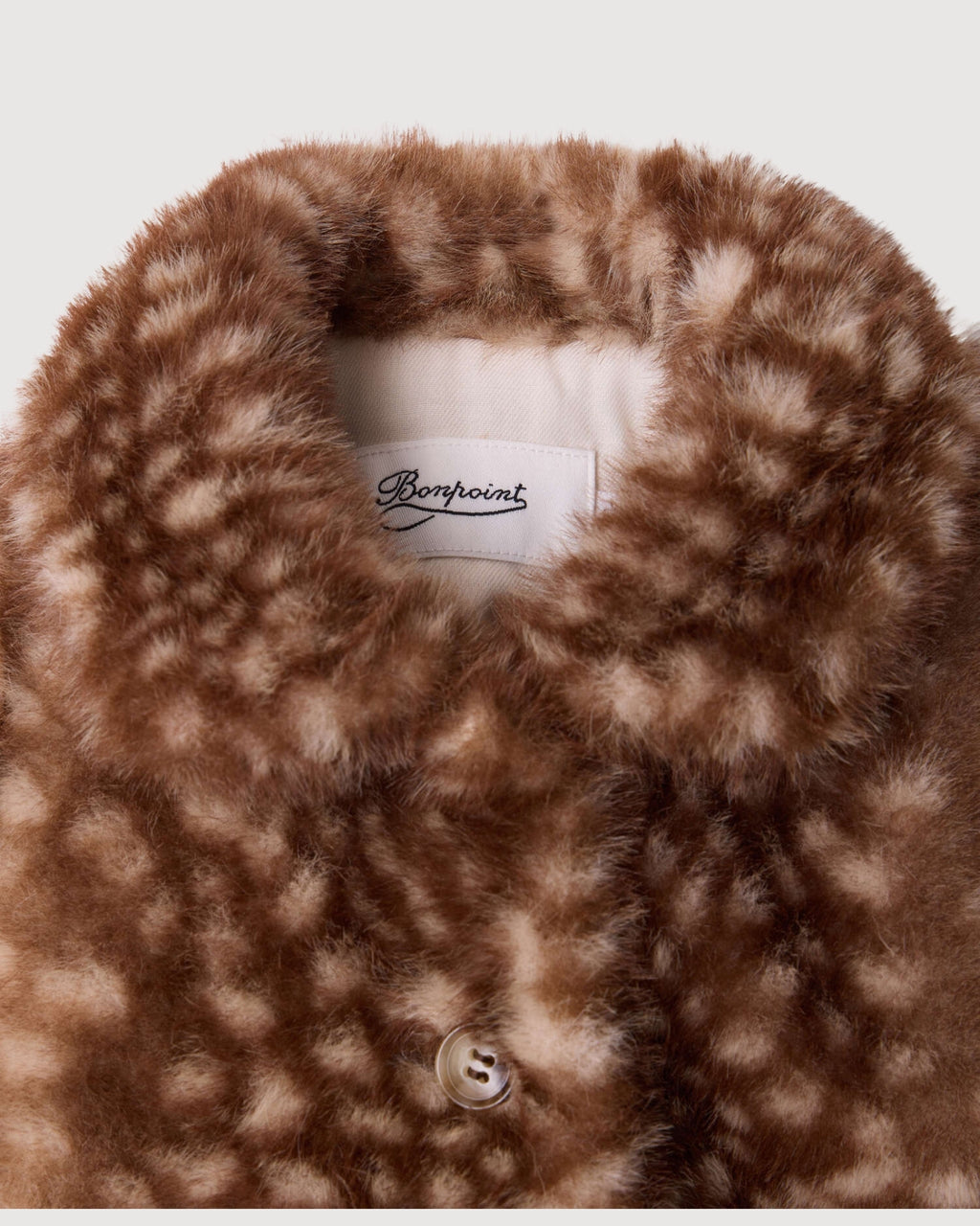 BONPOINT | cappotto bebè eco fur