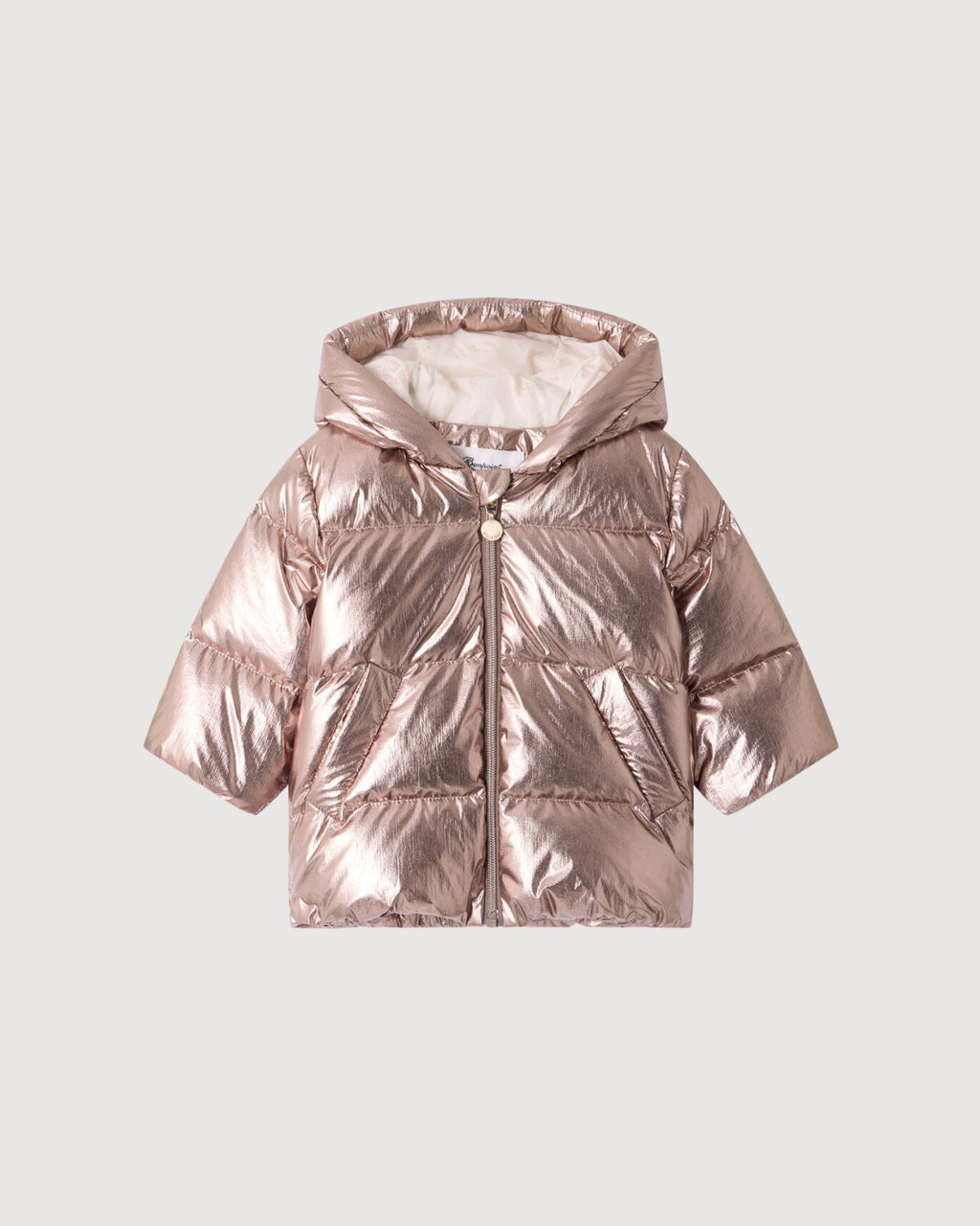 BONPOINT | piumino bebè laminato
