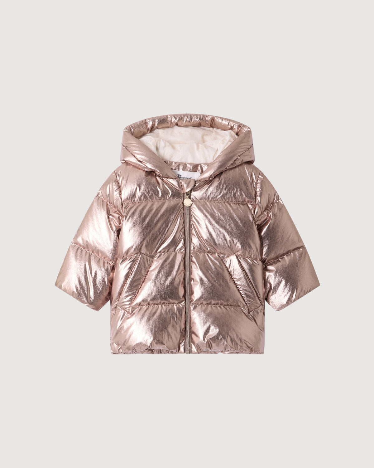 BONPOINT | piumino bebè laminato