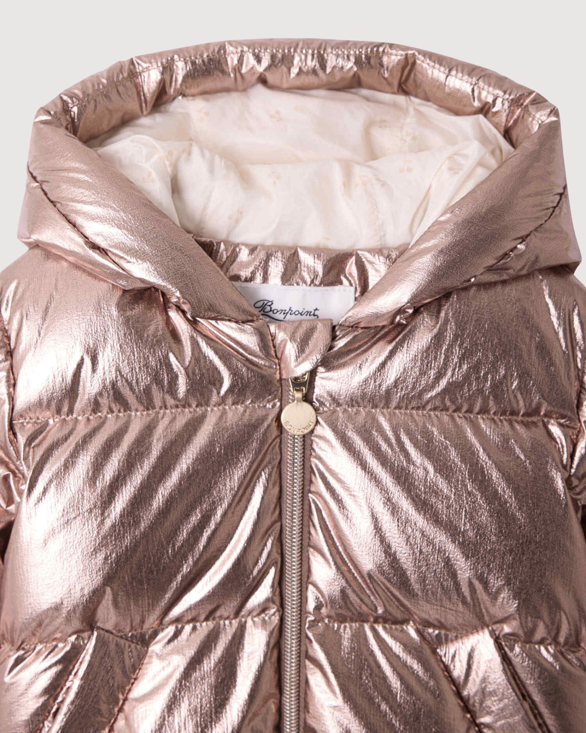 BONPOINT | piumino bebè laminato