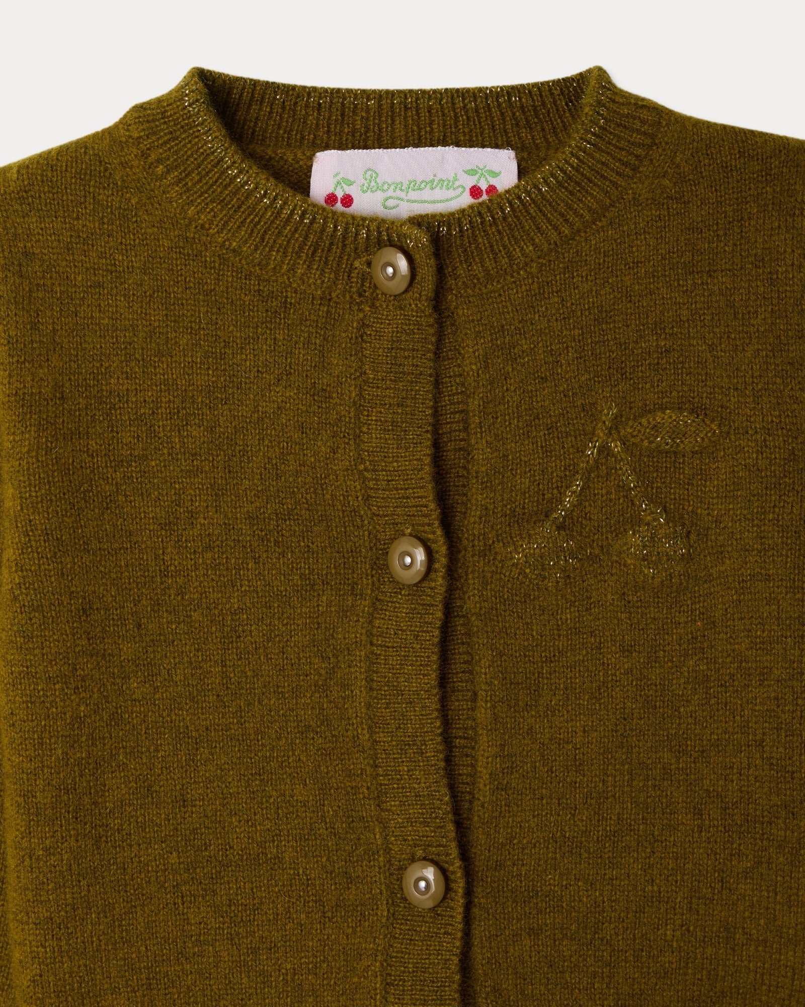 BONPOINT | cardigan bebè cashmere