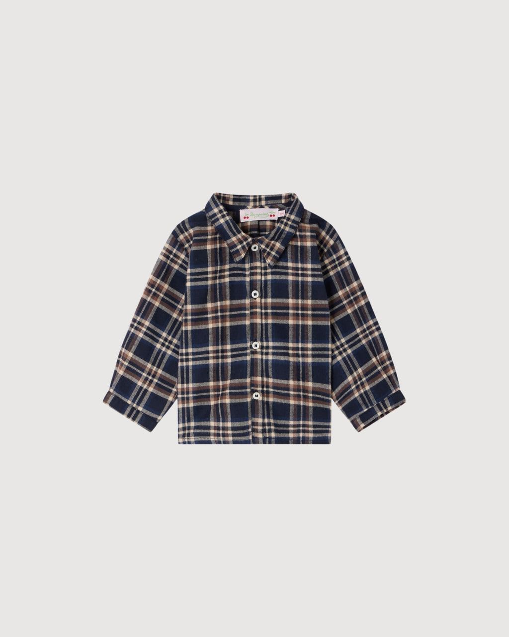 BONPOINT | camicia bebè a quadri