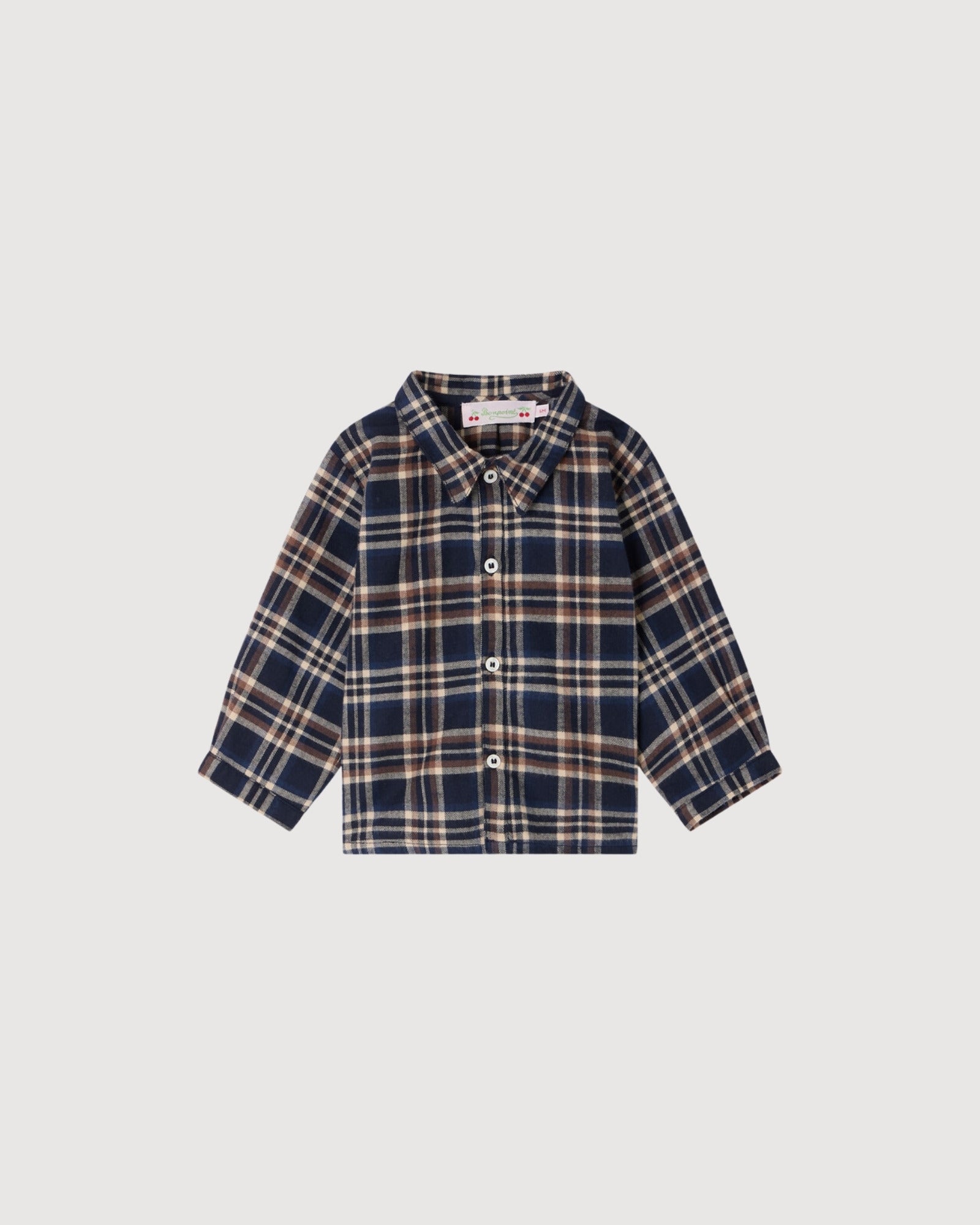 BONPOINT | camicia bebè a quadri
