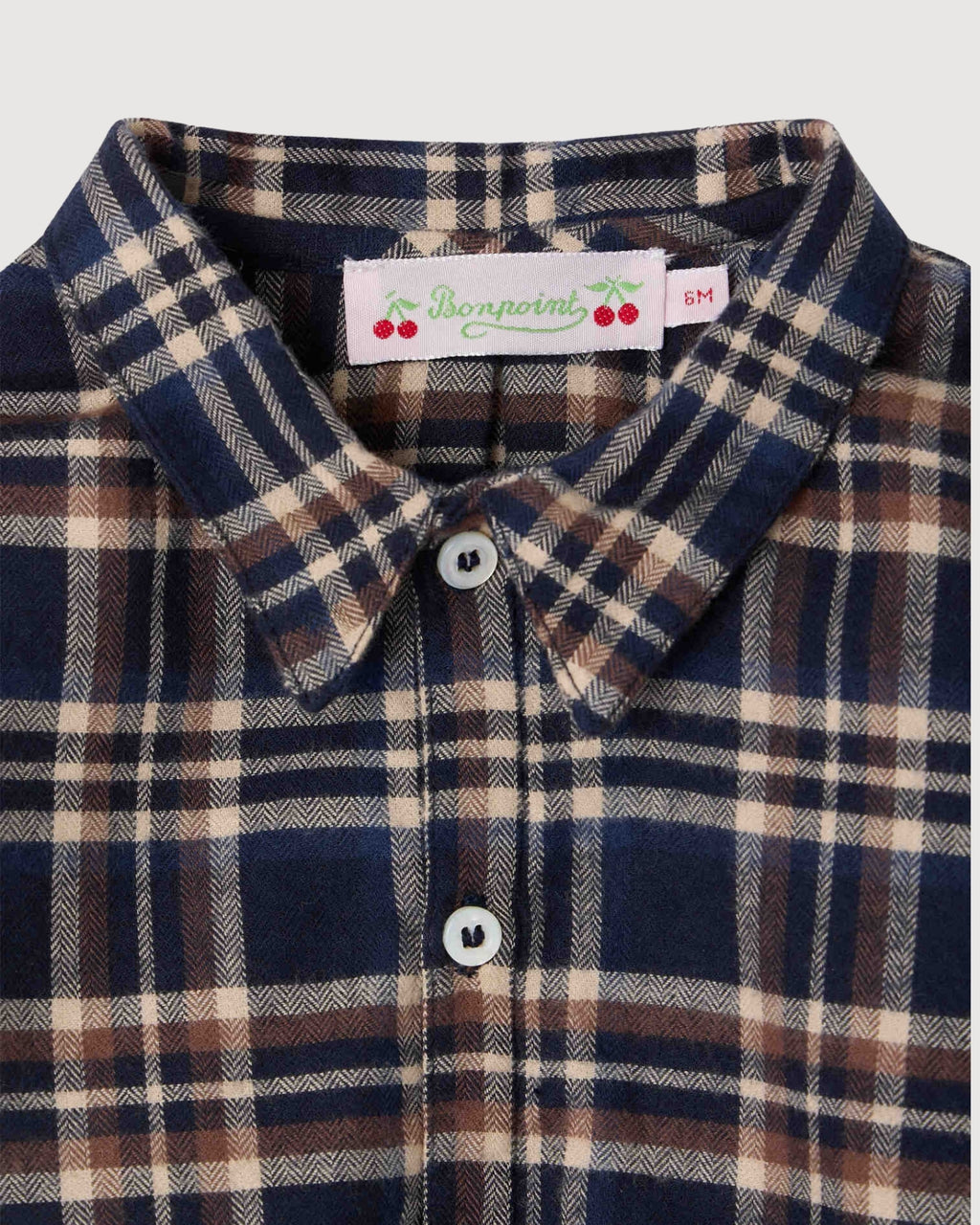 BONPOINT | camicia bebè a quadri