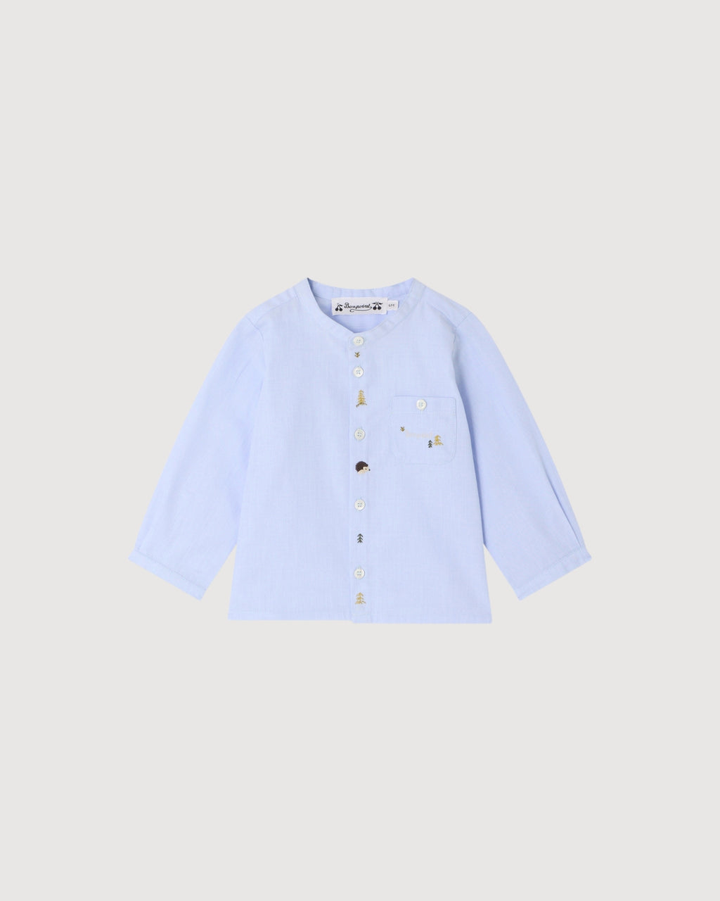 BONPOINT | camicia bebè con ricami