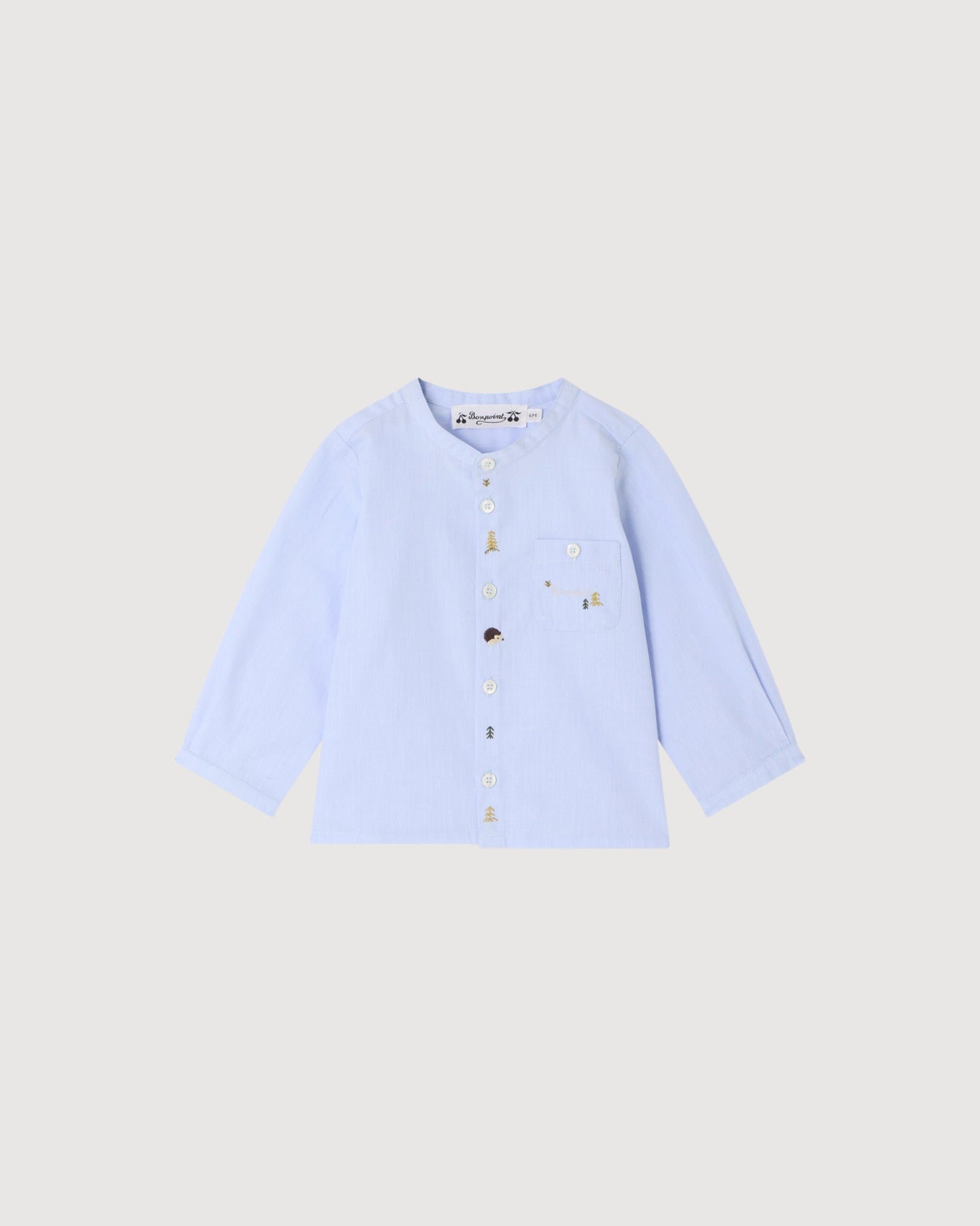 BONPOINT | camicia bebè con ricami