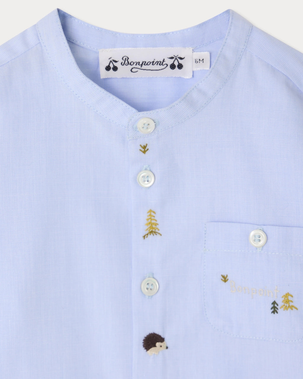 BONPOINT | camicia bebè con ricami