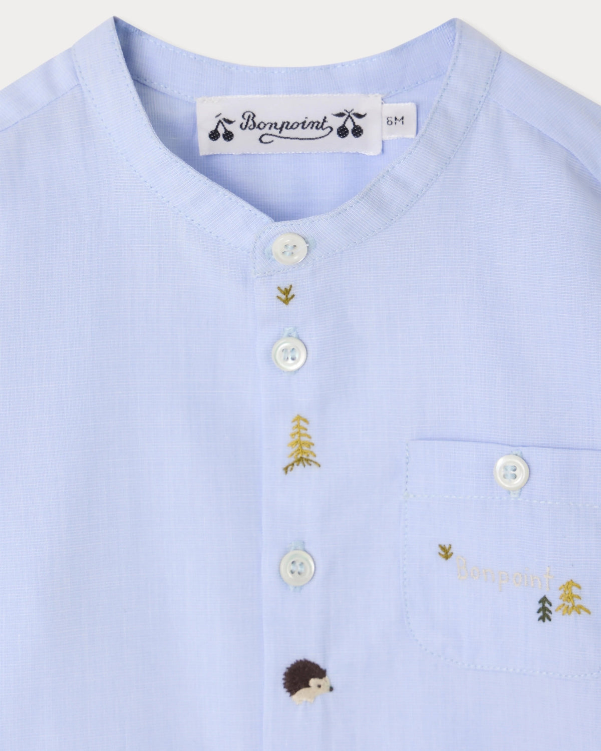 BONPOINT | camicia bebè con ricami