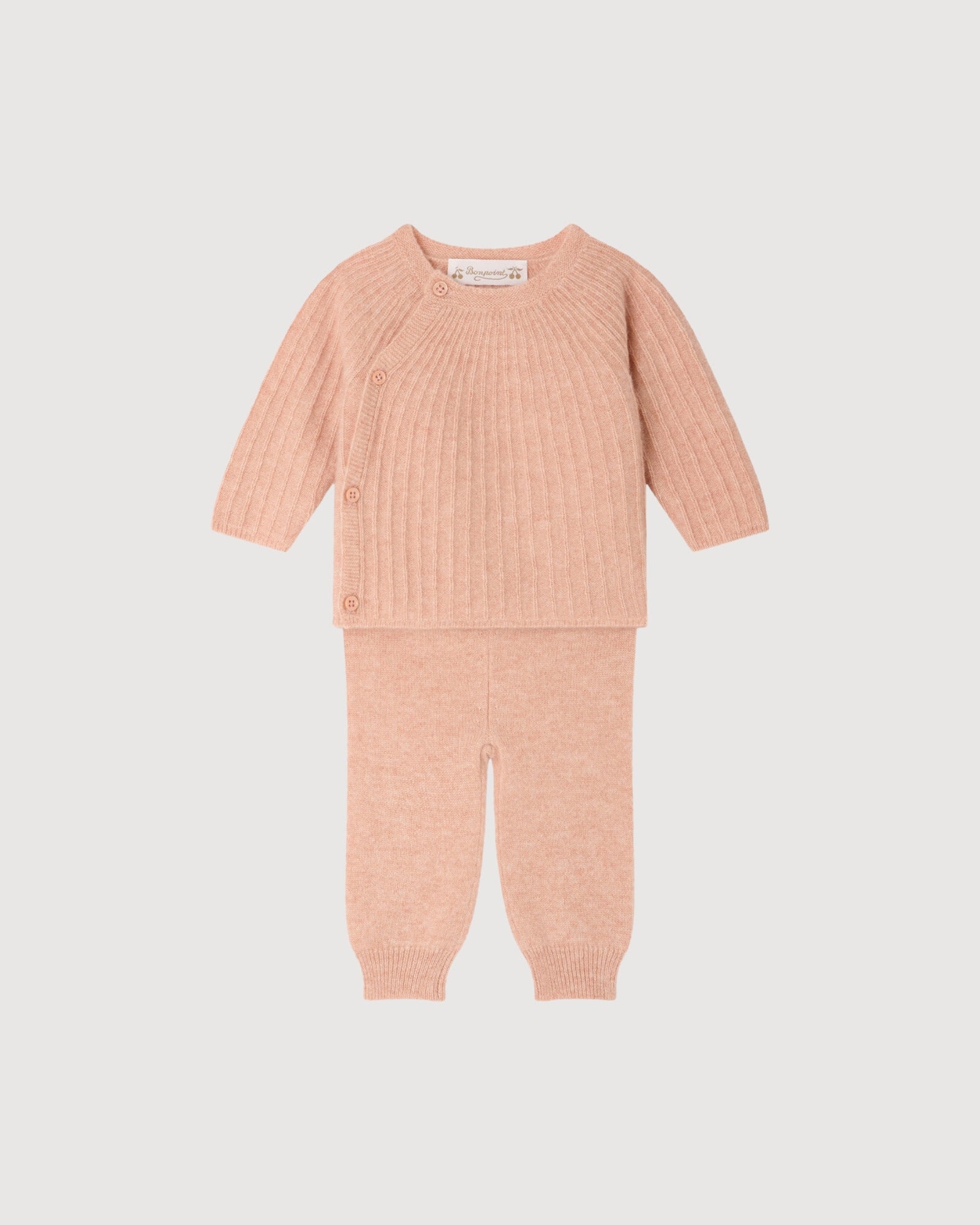 BONPOINT | completo in cashmere