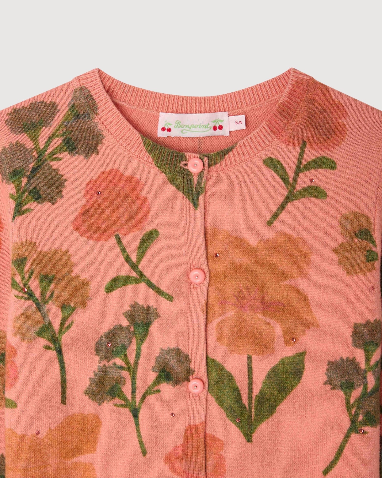 BONPOINT | cardigan fiori