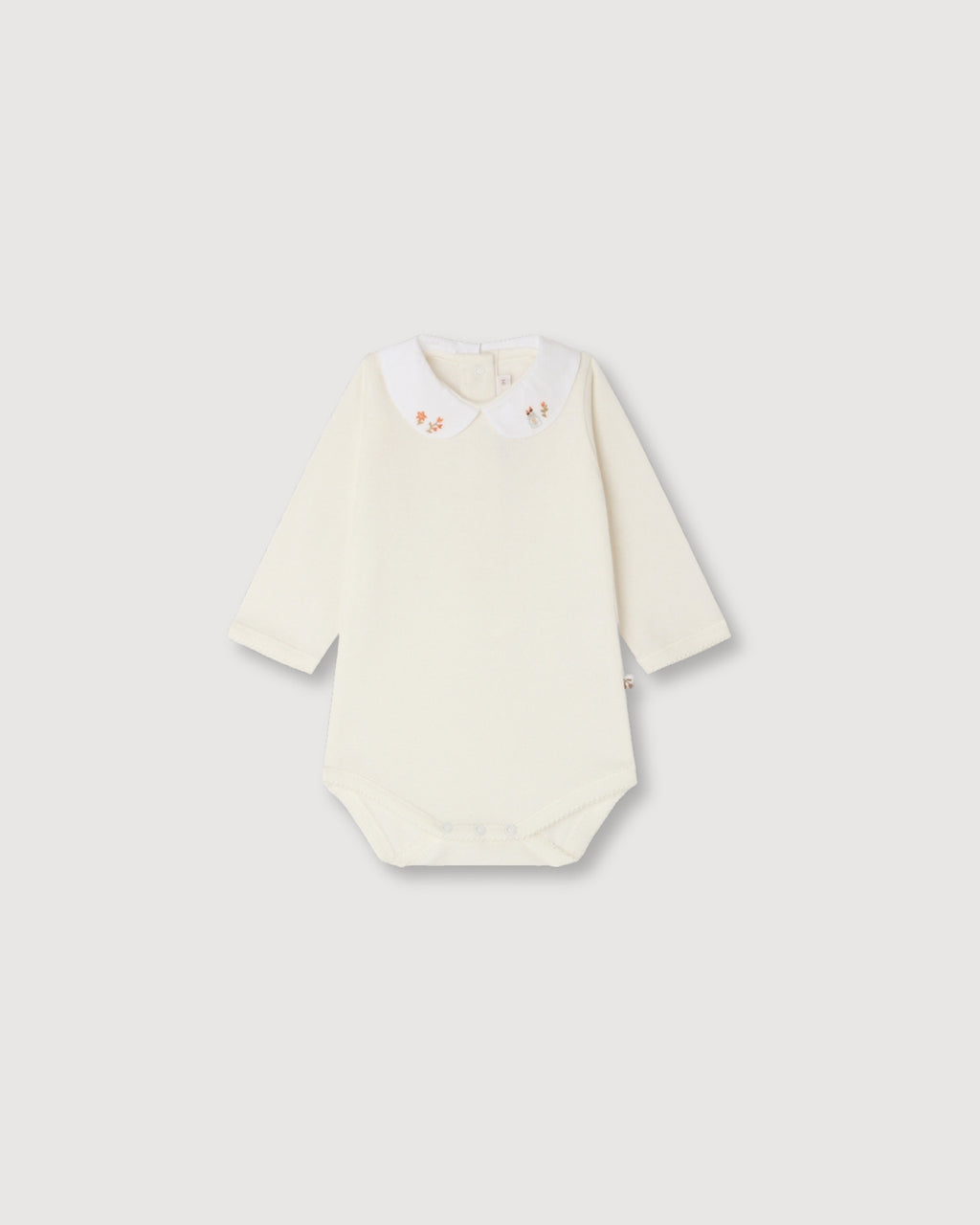 BONPOINT | body colletto ricamato