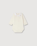 BONPOINT | body colletto ricamato