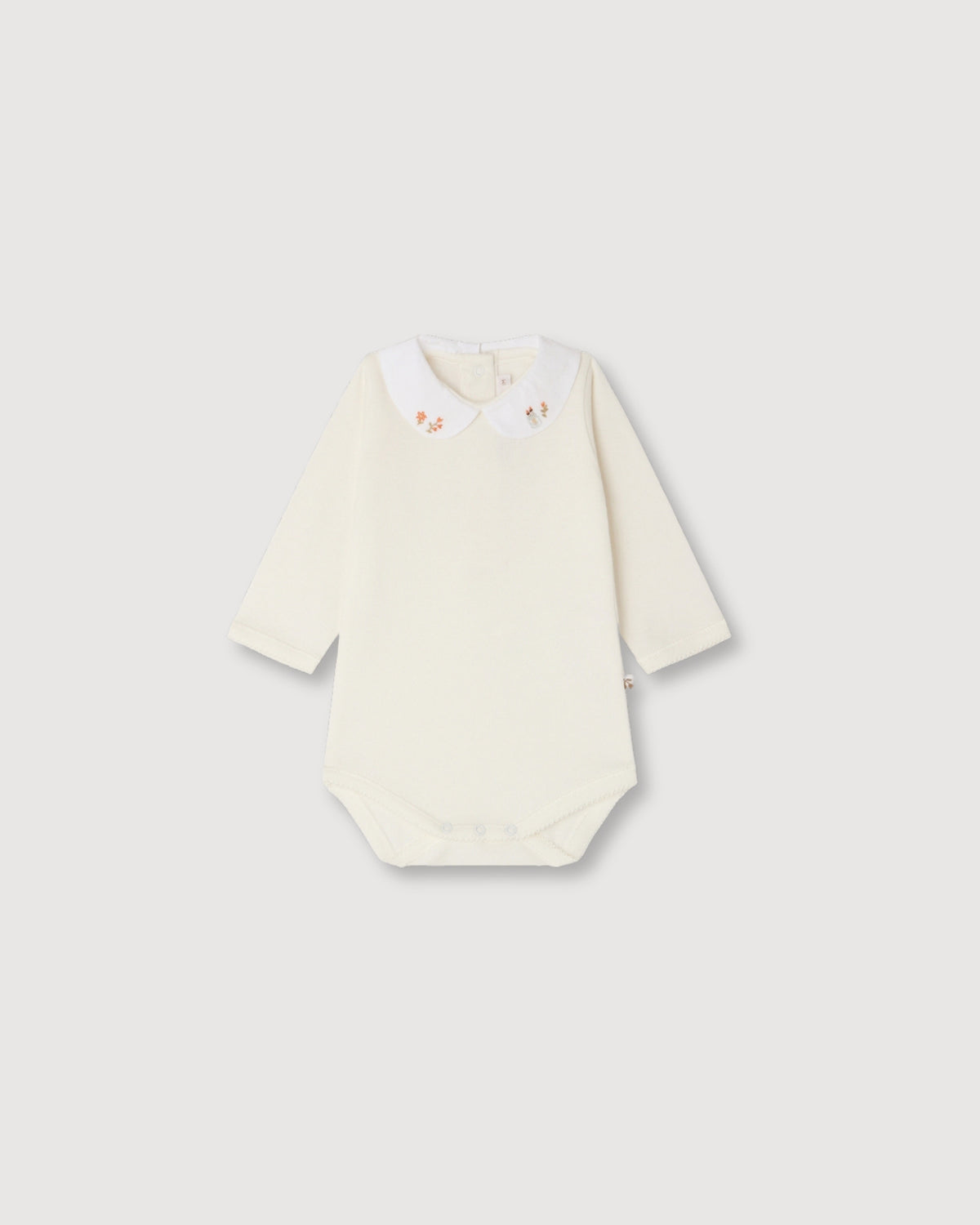 BONPOINT | body colletto ricamato