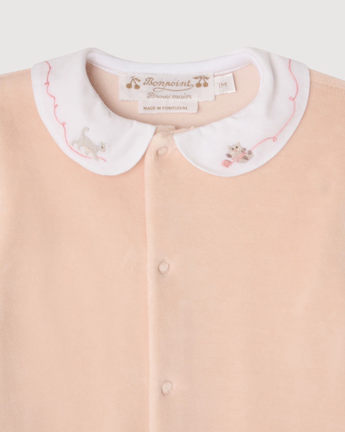 BONPOINT | tutina velluto