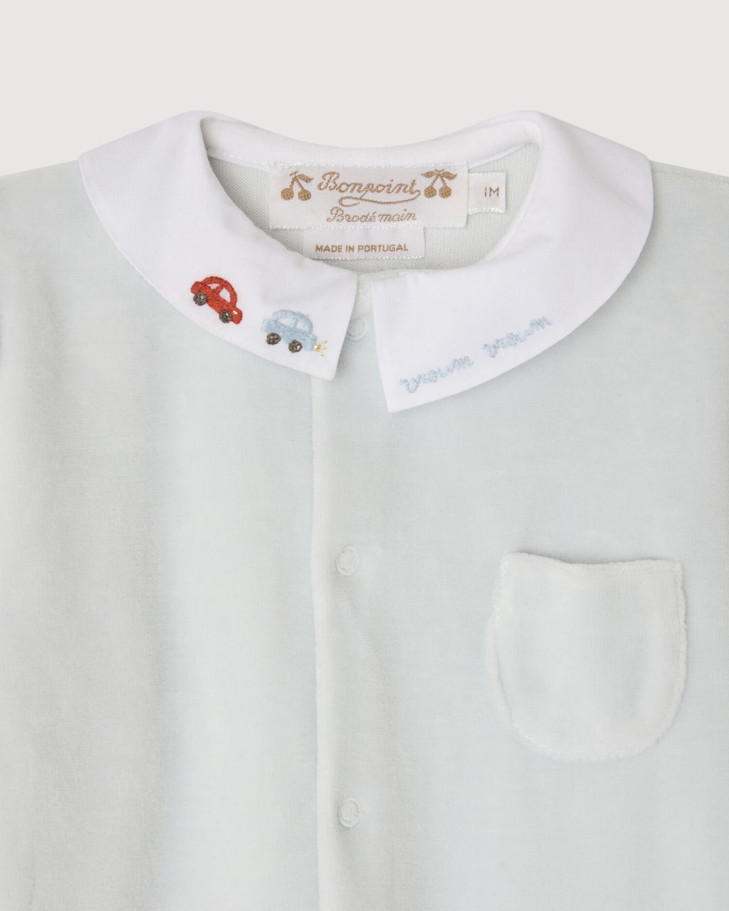BONPOINT | tutina velluto