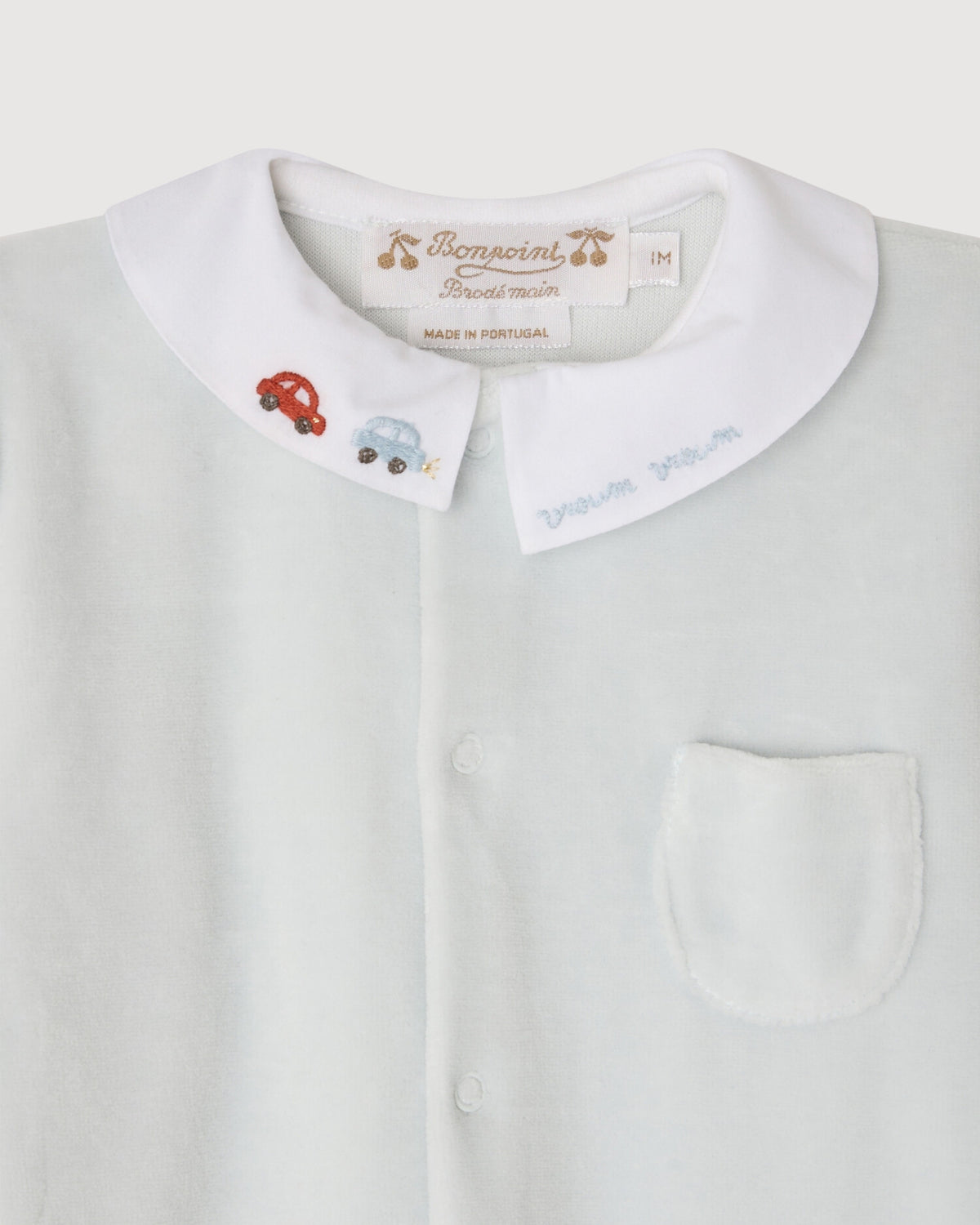 BONPOINT | tutina velluto