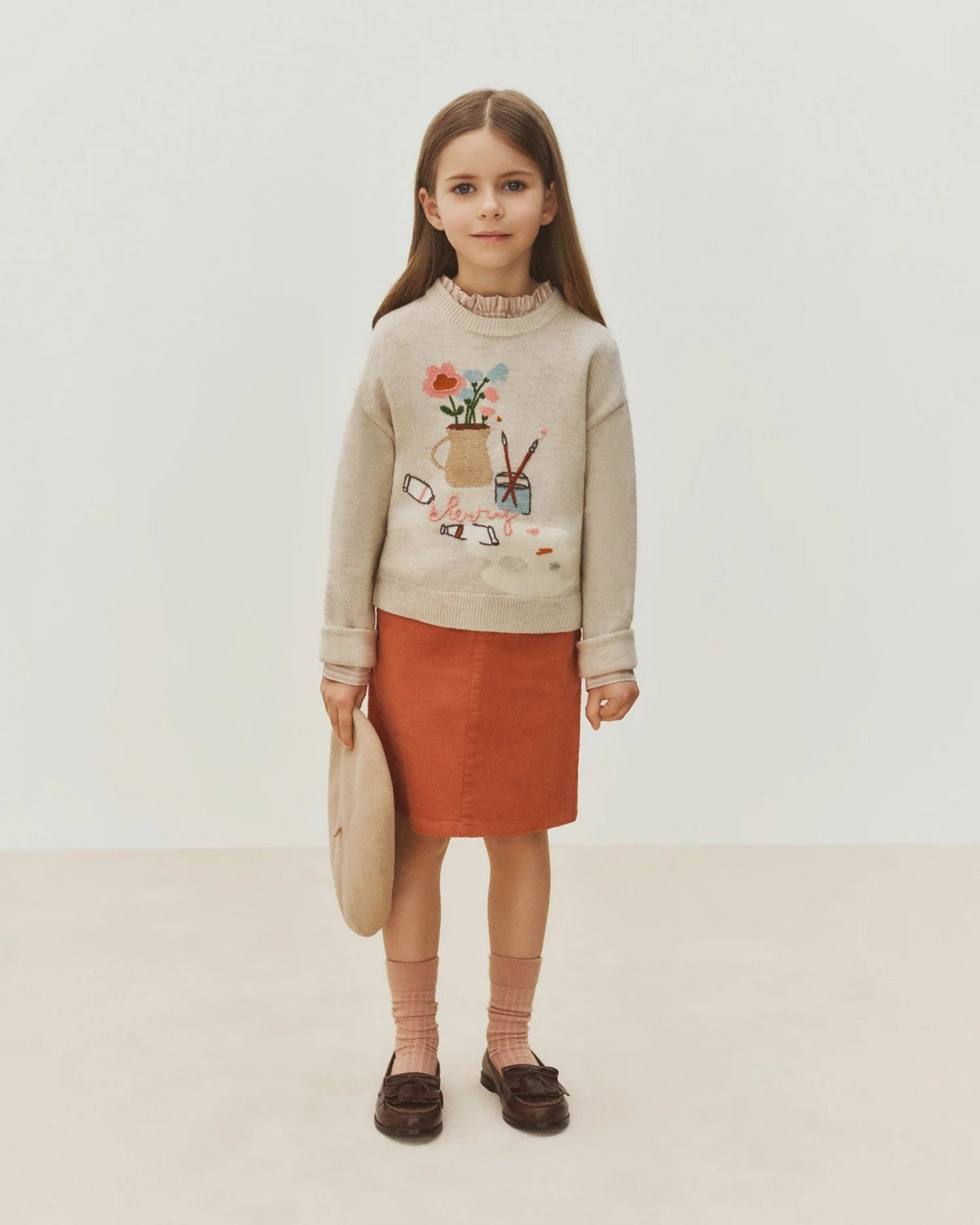 BONPOINT | gonna con tasche