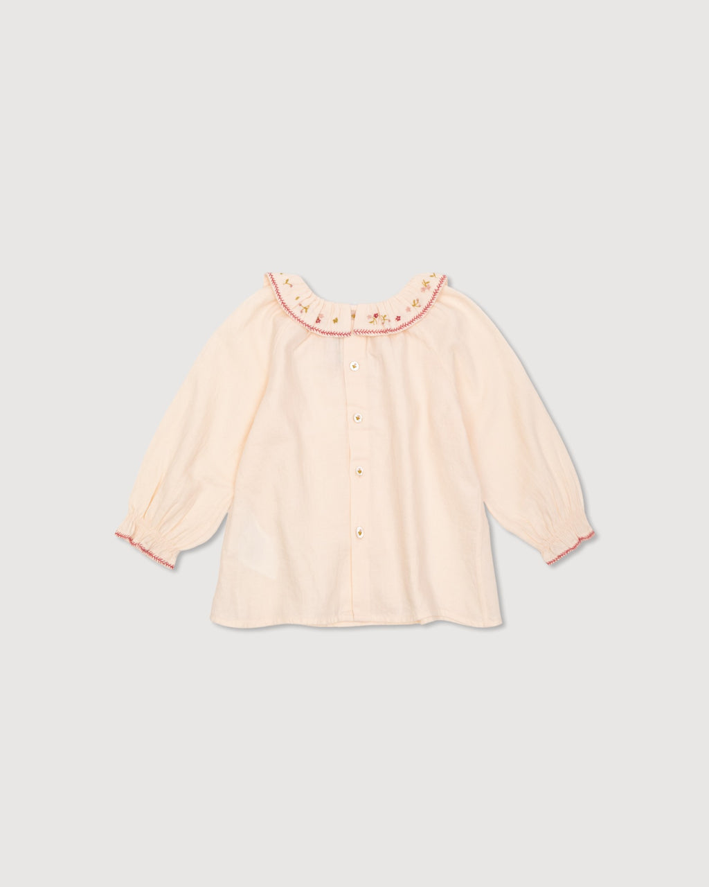BONPOINT | camicetta con ricami