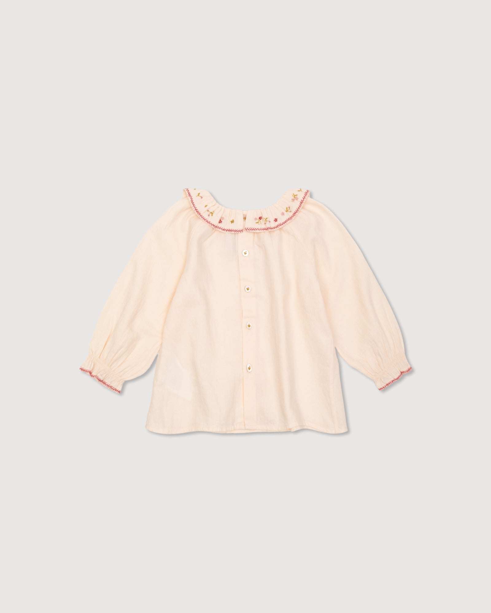 BONPOINT | camicetta con ricami