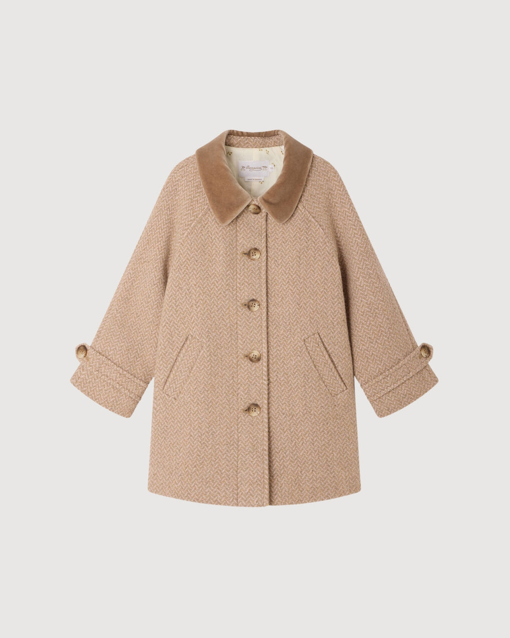 BONPOINT | cappotto con collo