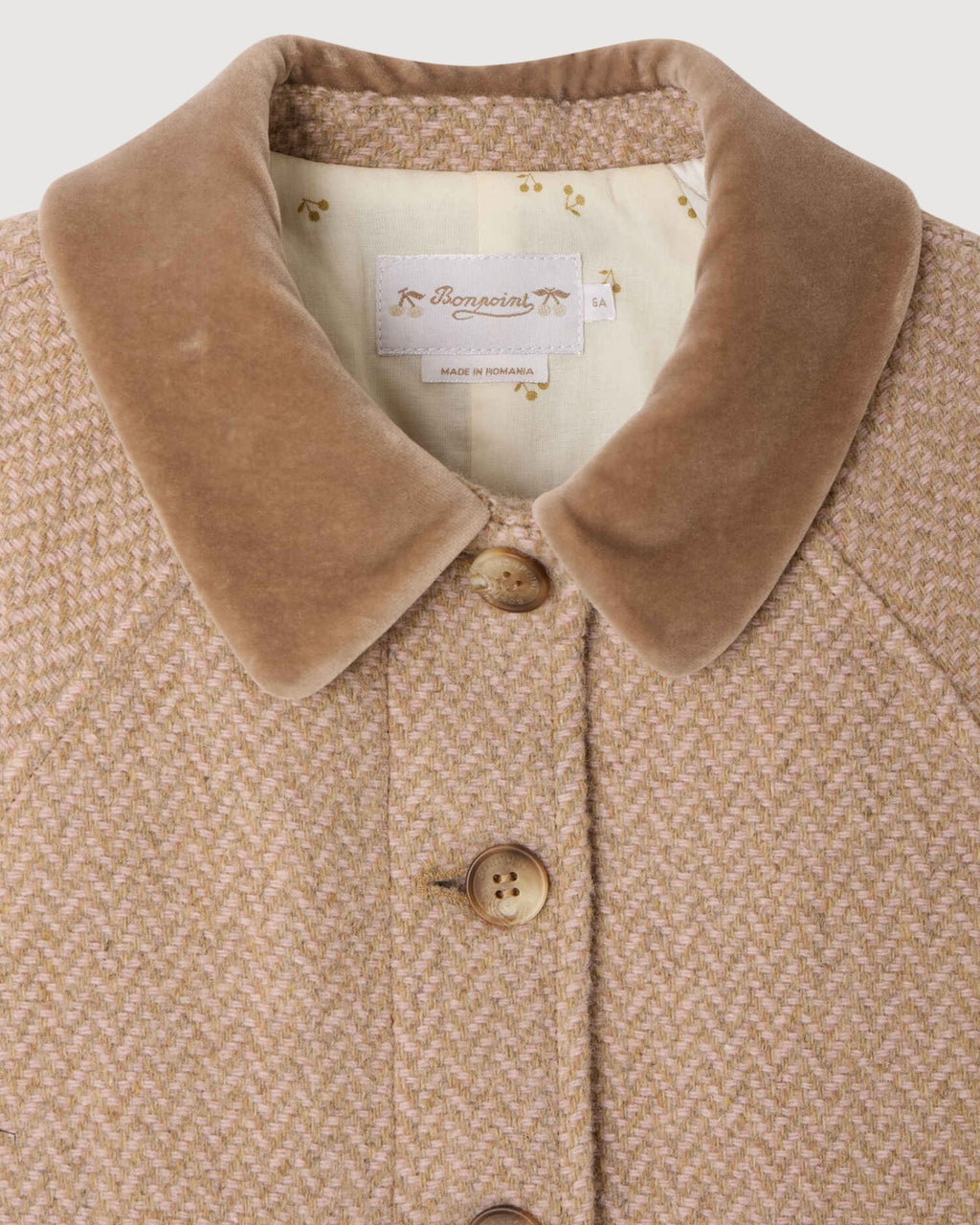 BONPOINT | cappotto con collo