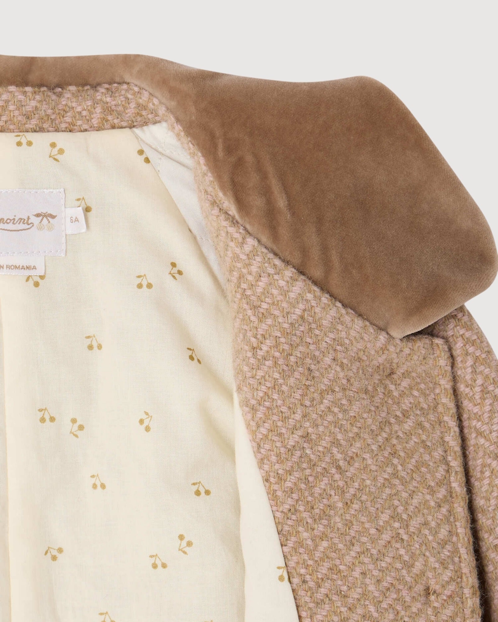 BONPOINT | cappotto con collo