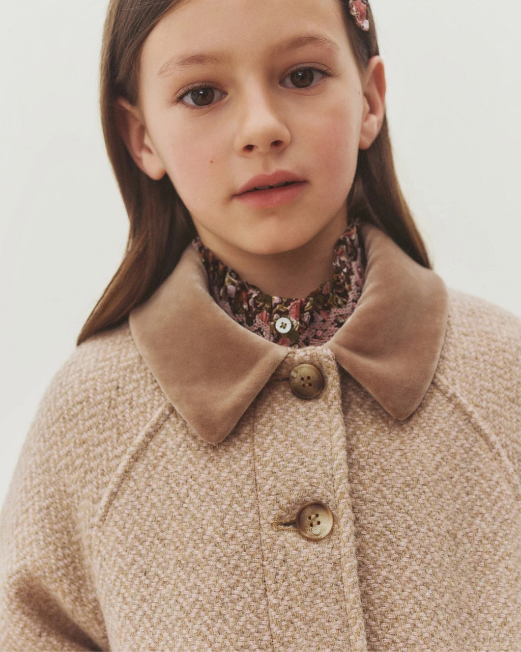 BONPOINT | cappotto con collo