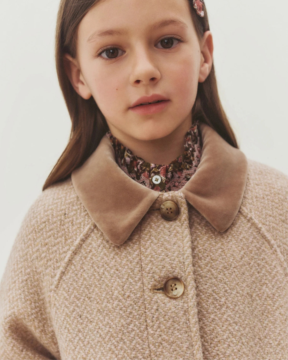BONPOINT | cappotto con collo