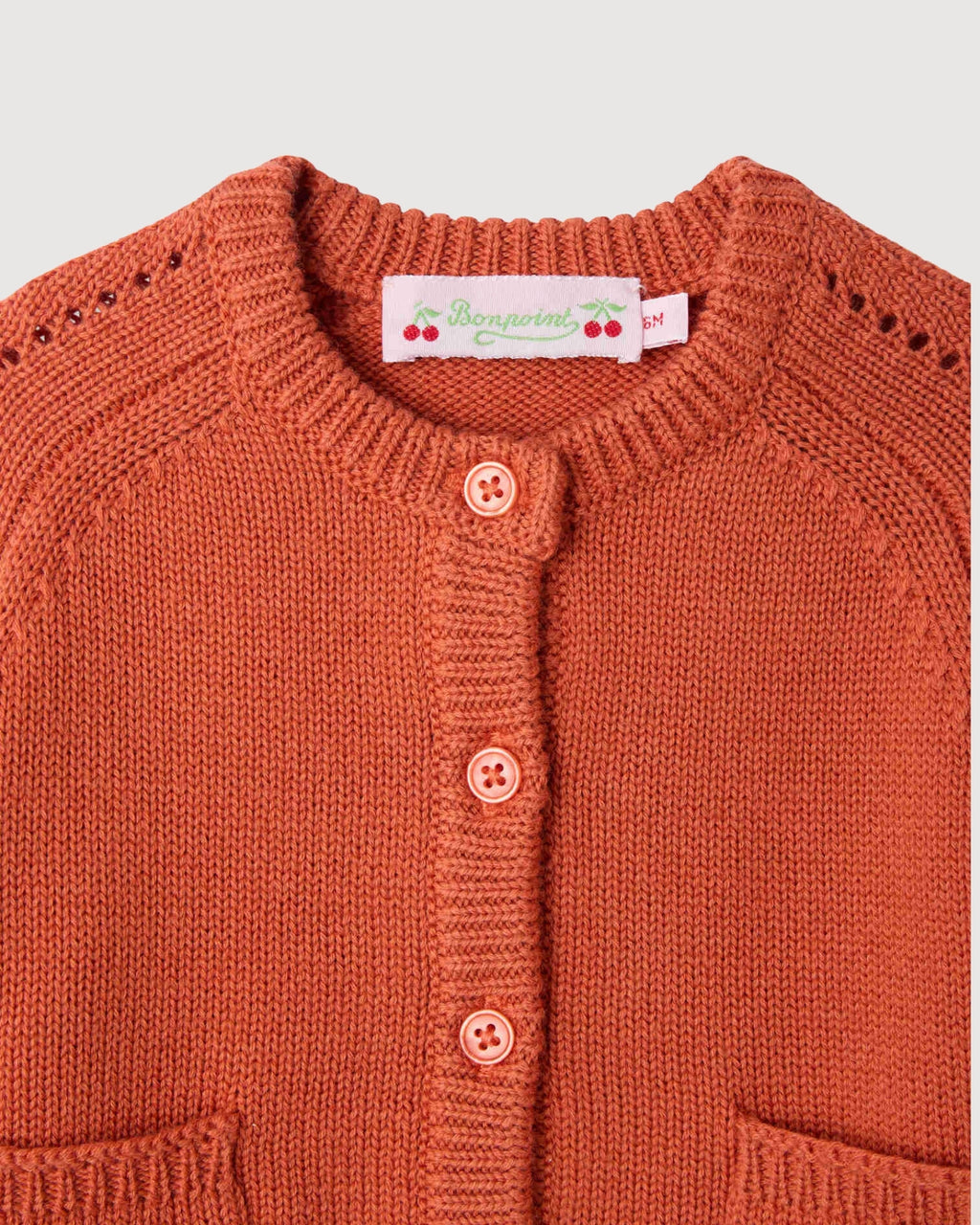 BONPOINT | cardigan bebè con tasche