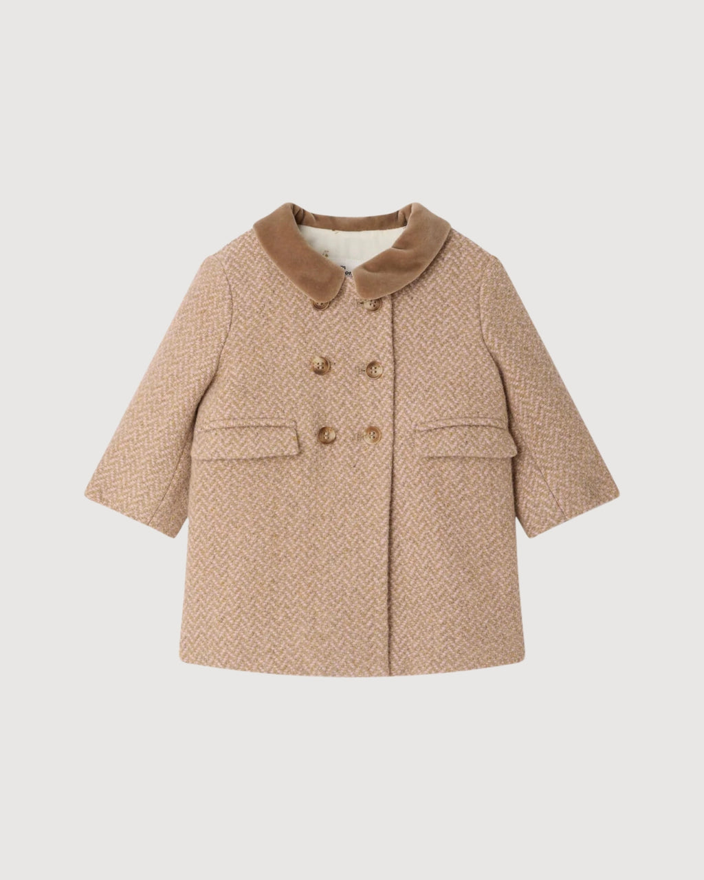 BONPOINT | cappotto bebè con collo