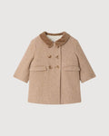BONPOINT | cappotto bebè con collo