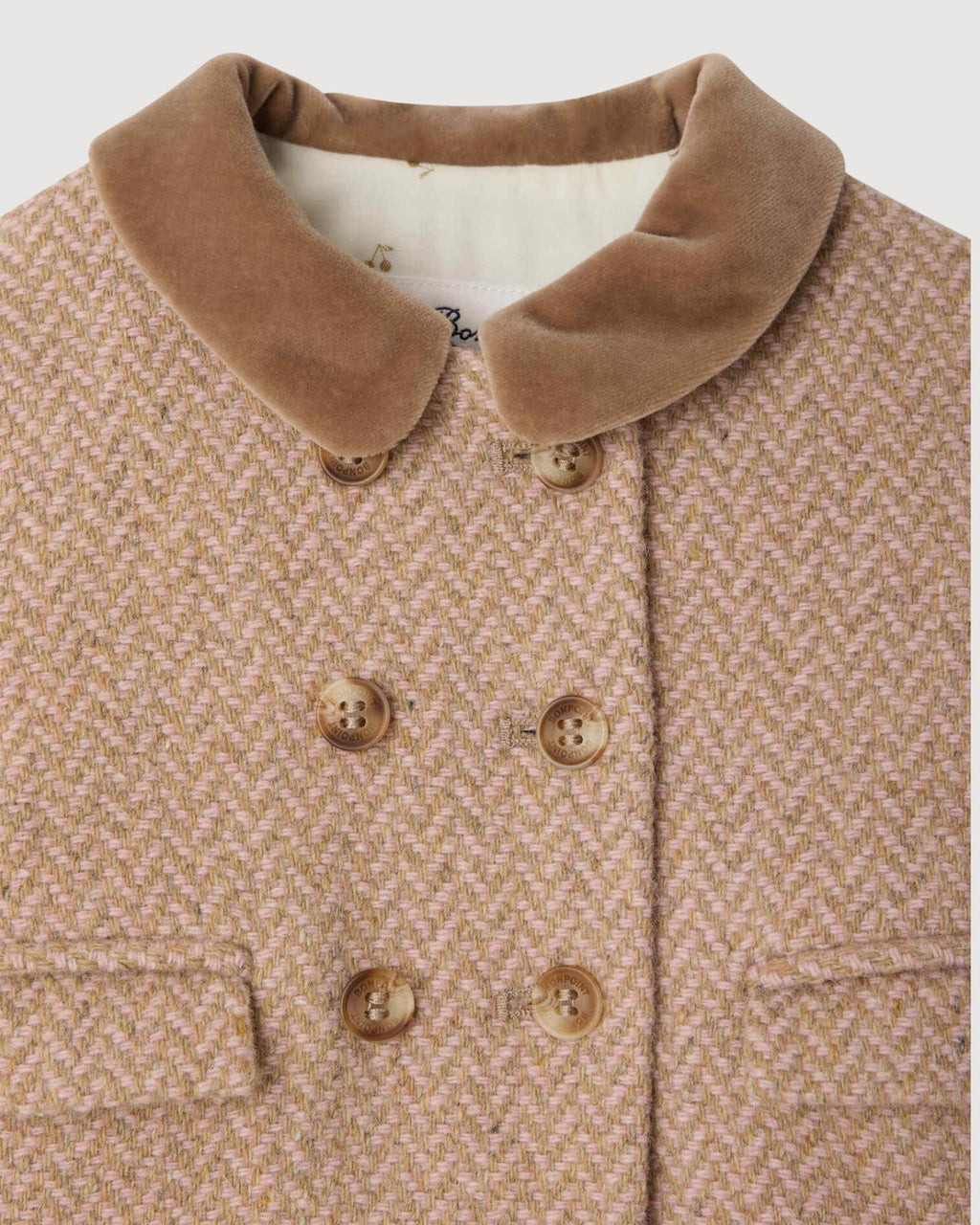 BONPOINT | cappotto bebè con collo
