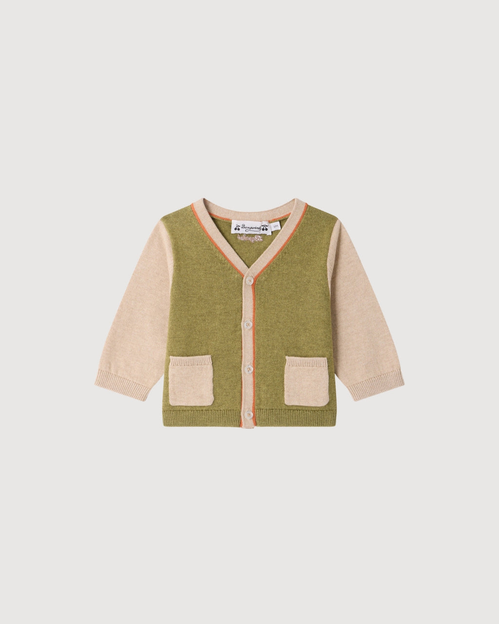 BONPOINT | cardigan bebè con tasche