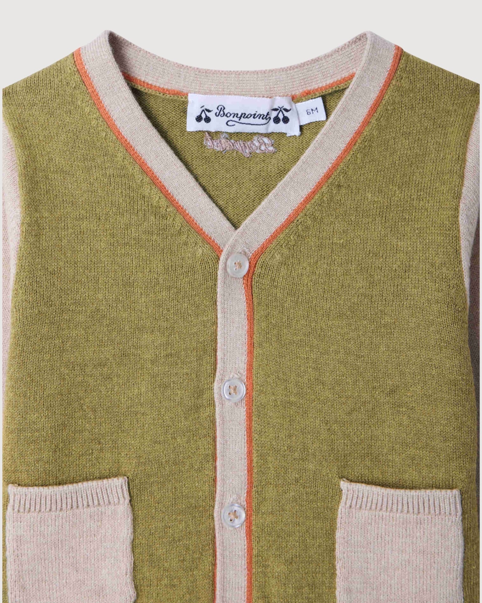 BONPOINT | cardigan bebè con tasche