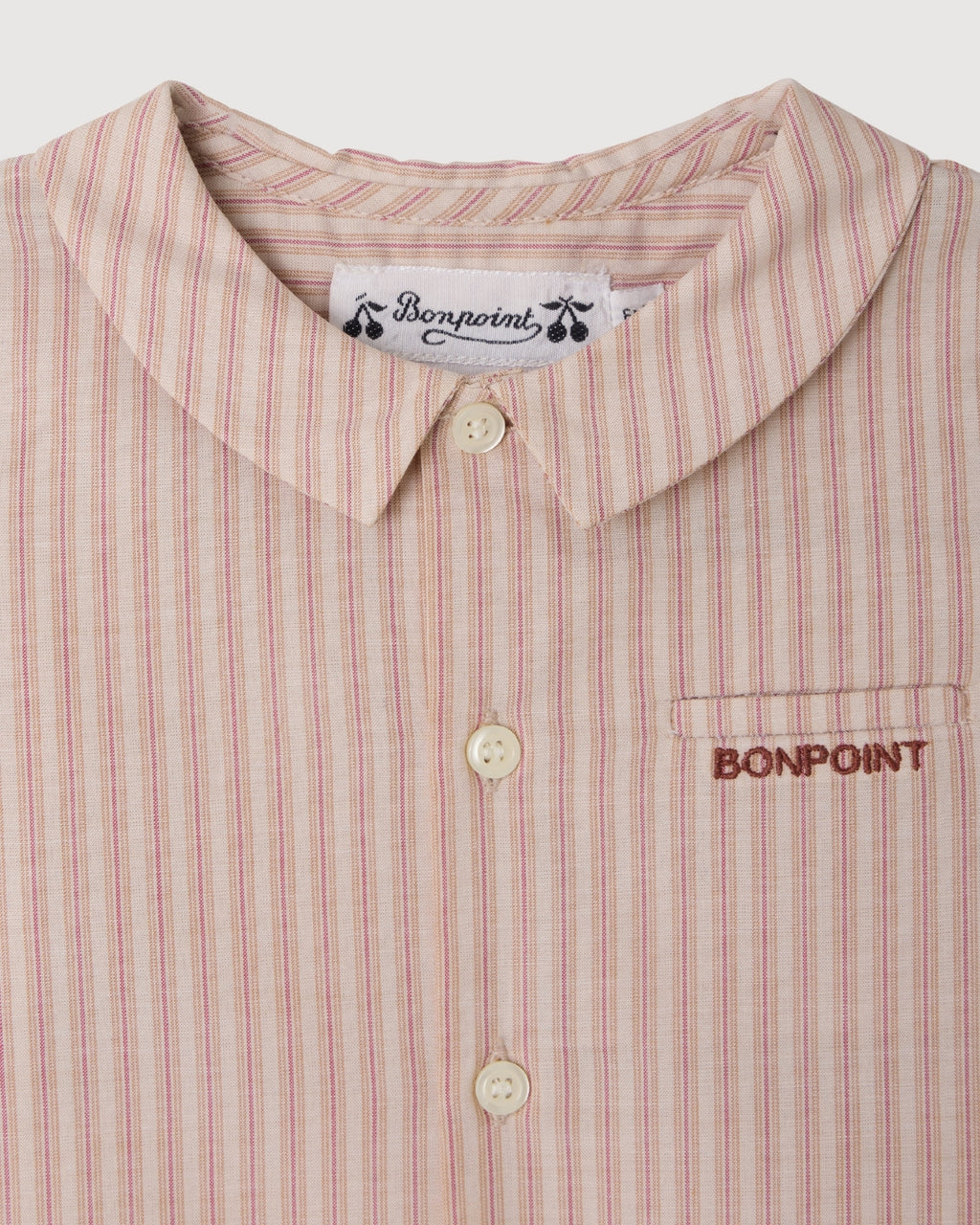 BONPOINT | camicia bebè righe