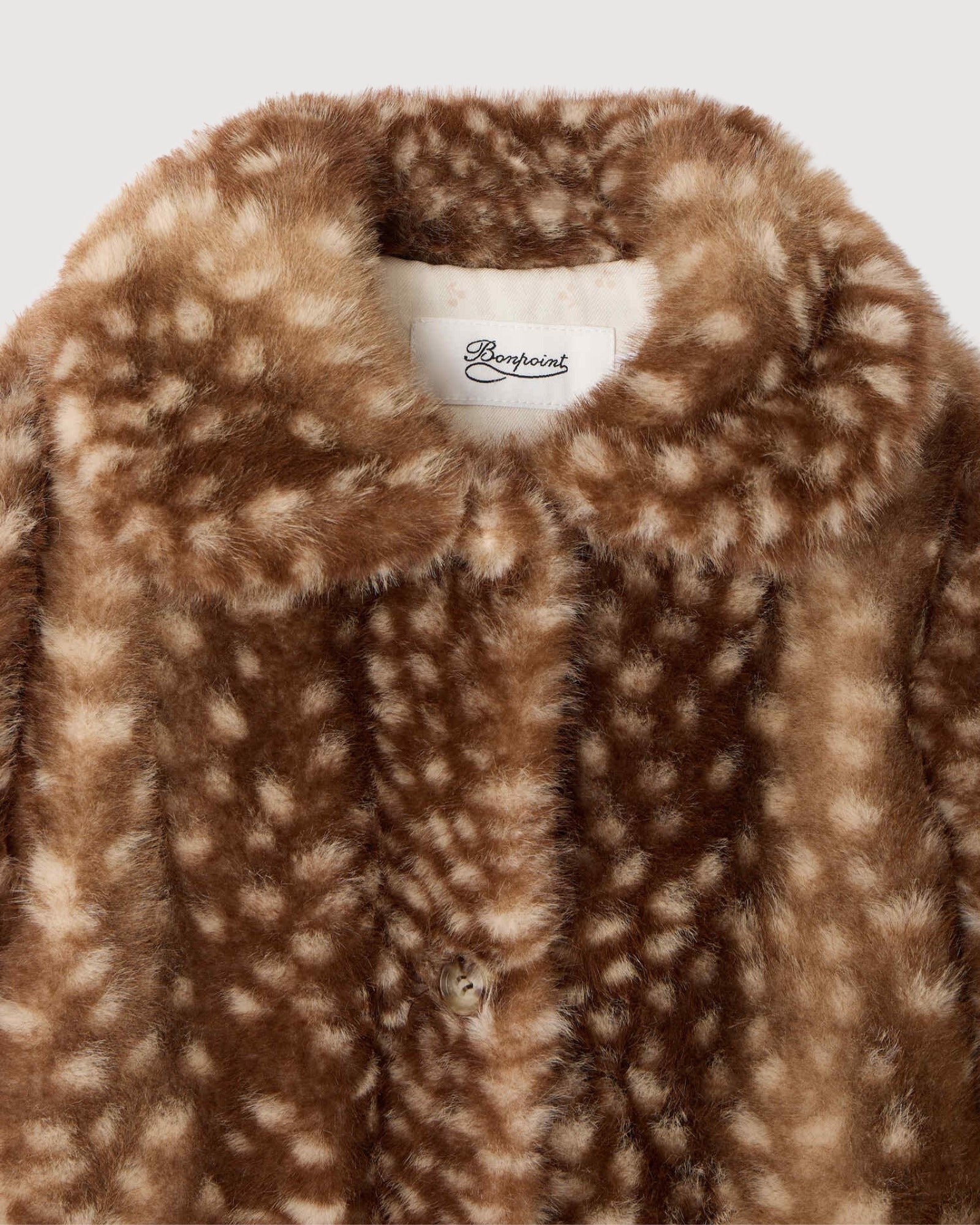 BONPOINT | cappotto eco fur