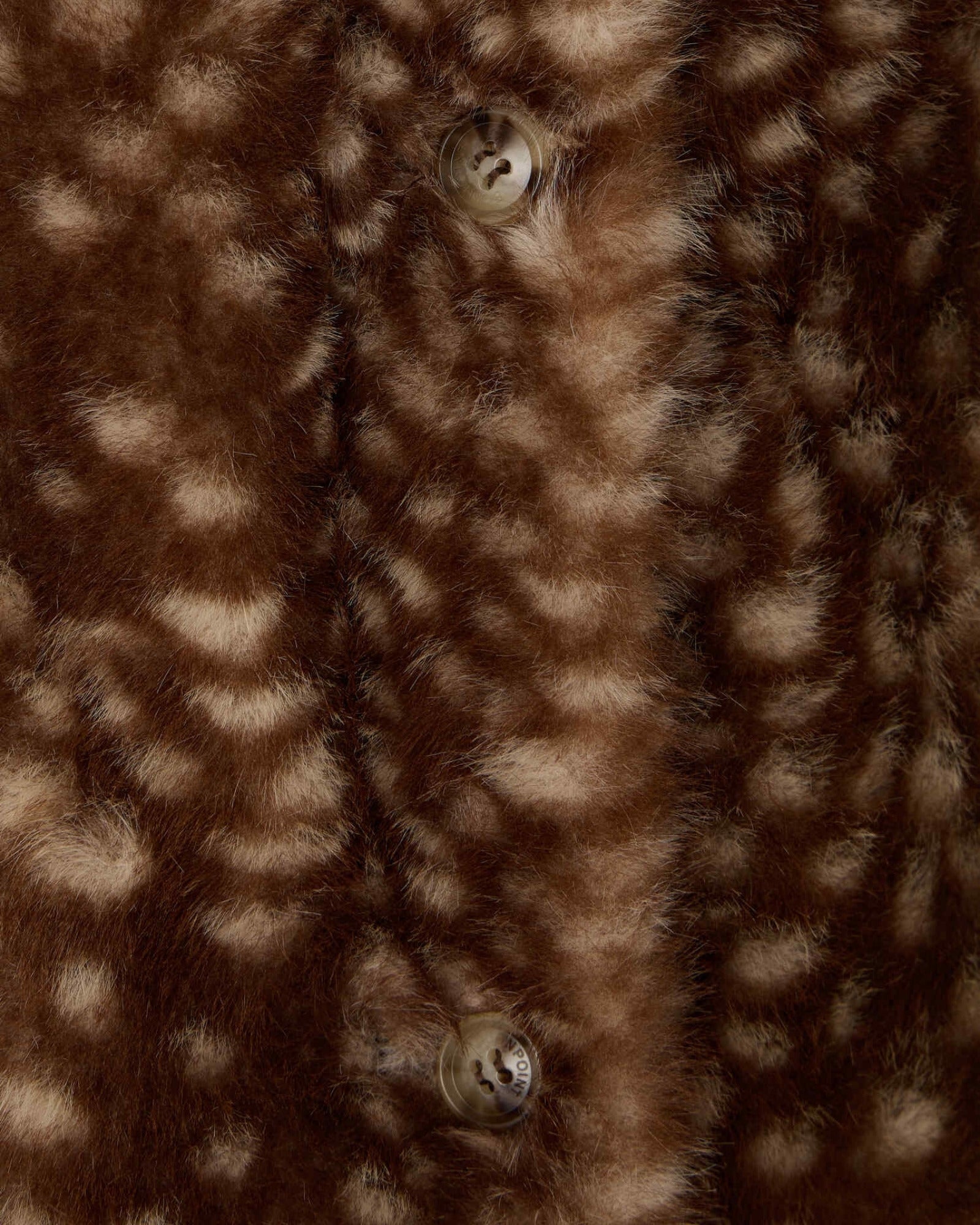 BONPOINT | cappotto eco fur