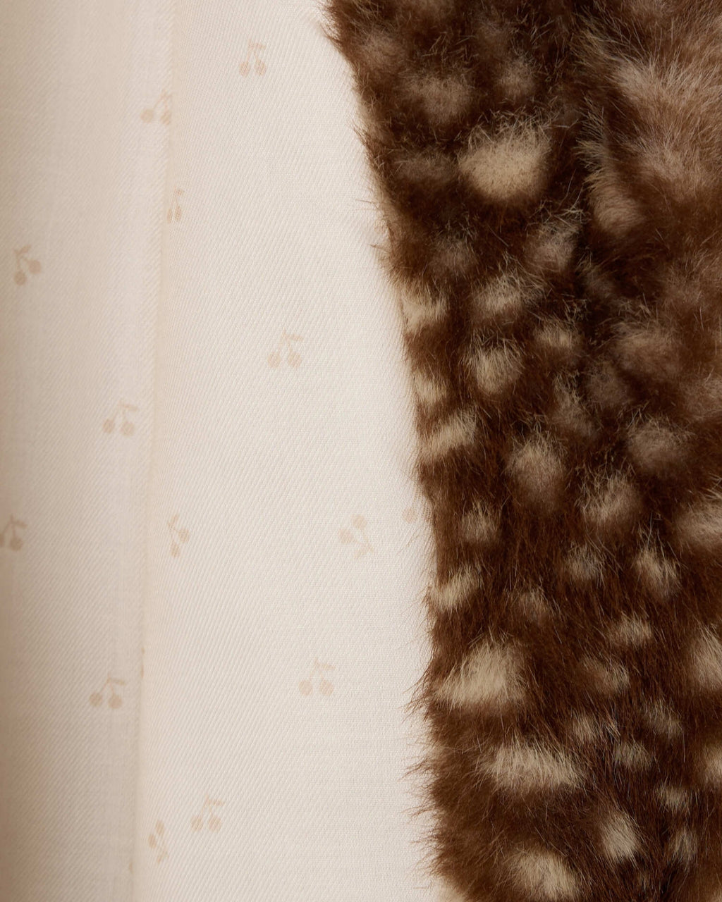 BONPOINT | cappotto eco fur