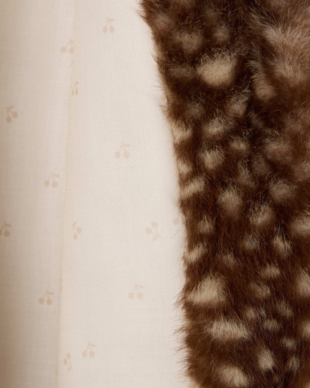 BONPOINT | cappotto eco fur
