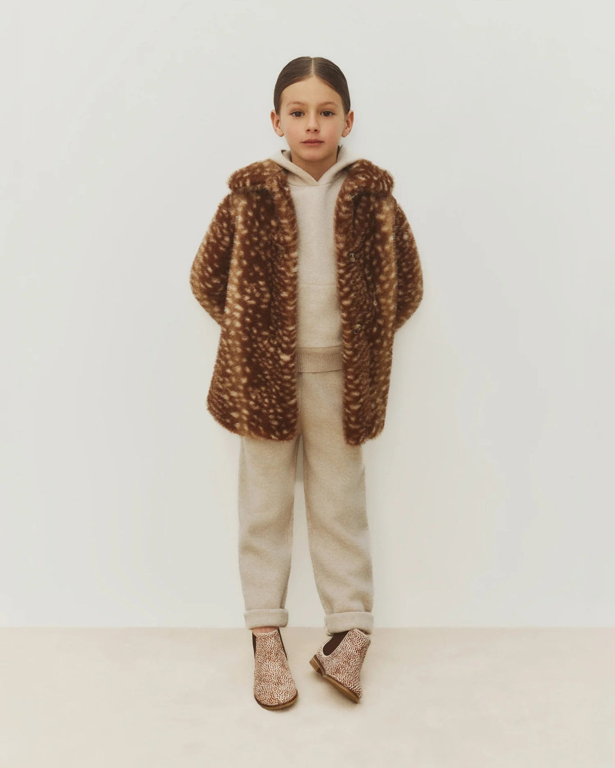 BONPOINT | cappotto eco fur