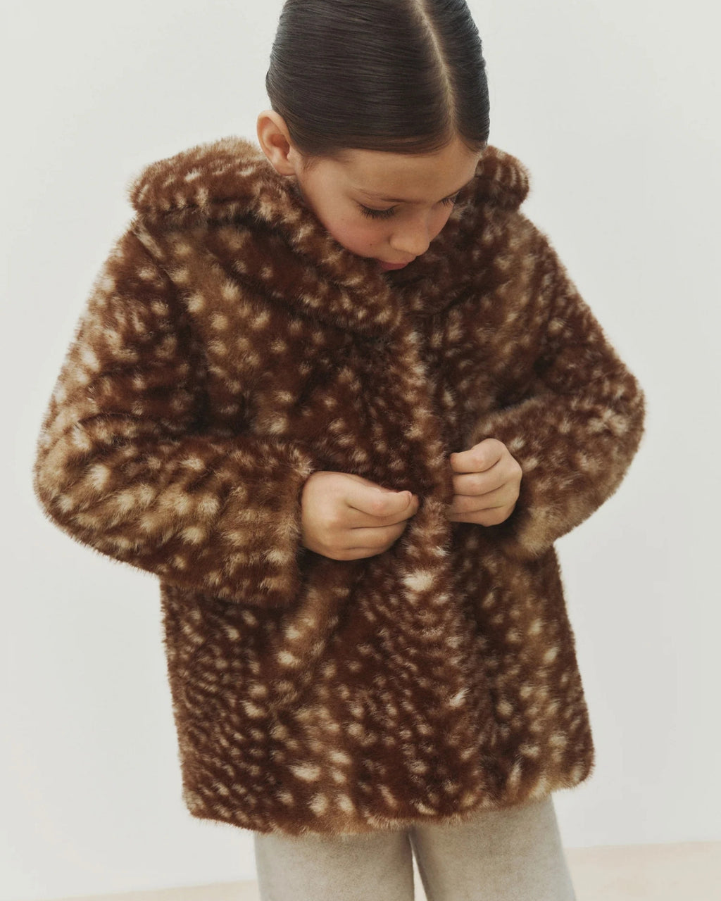 BONPOINT | cappotto eco fur