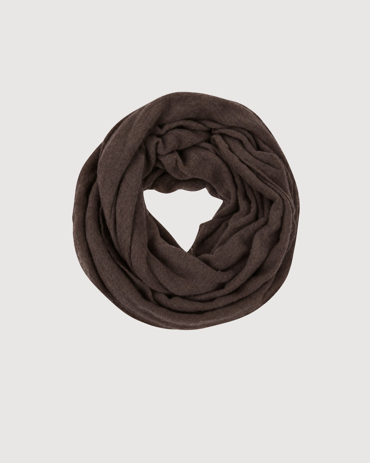 BOTTO GIUSEPPE | sciarpa ad anello cashmere