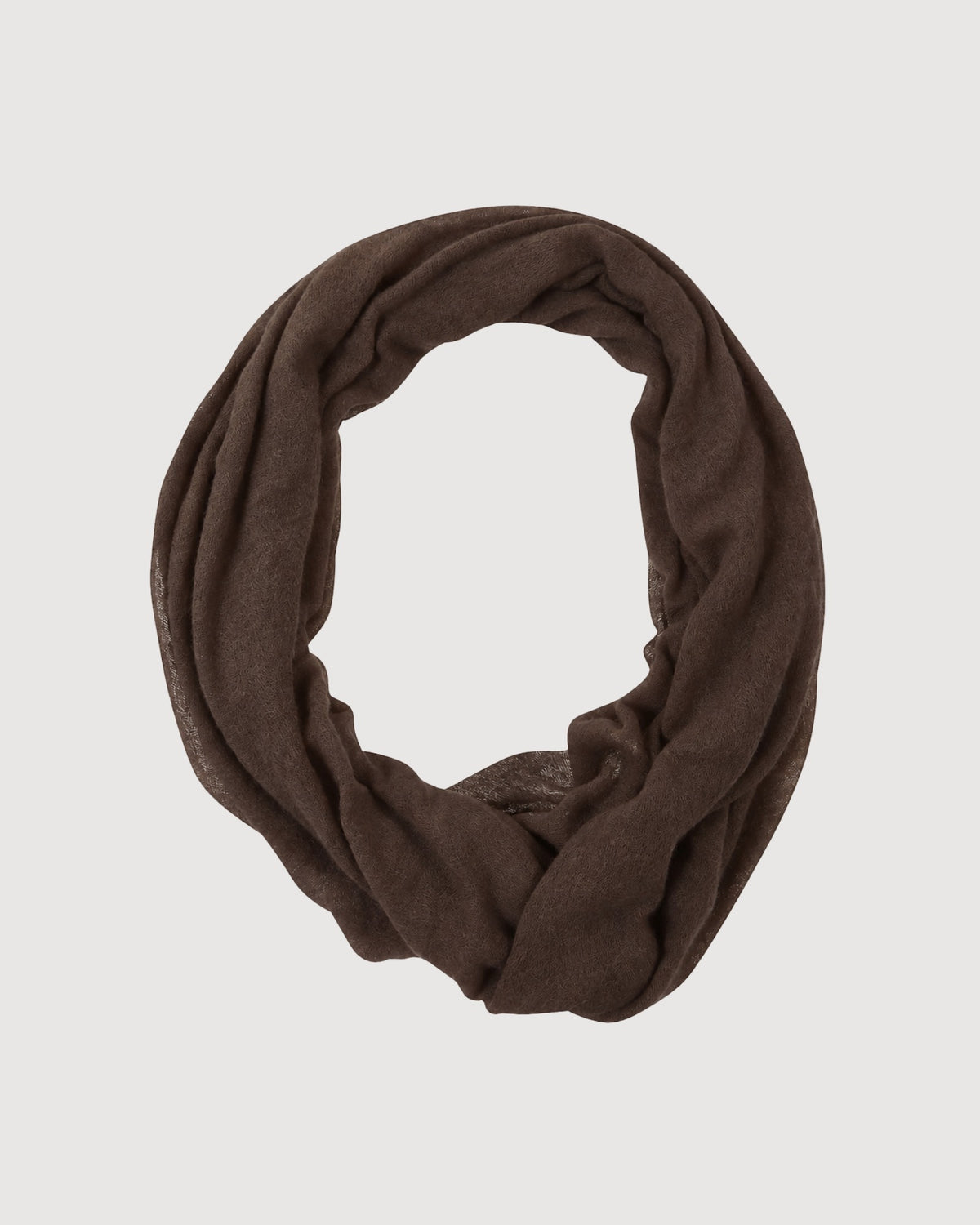 BOTTO GIUSEPPE | sciarpa ad anello cashmere