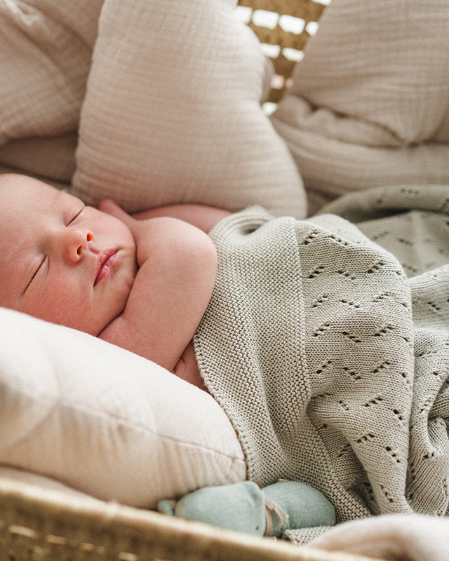 BABY SHOWER | coperta neonato