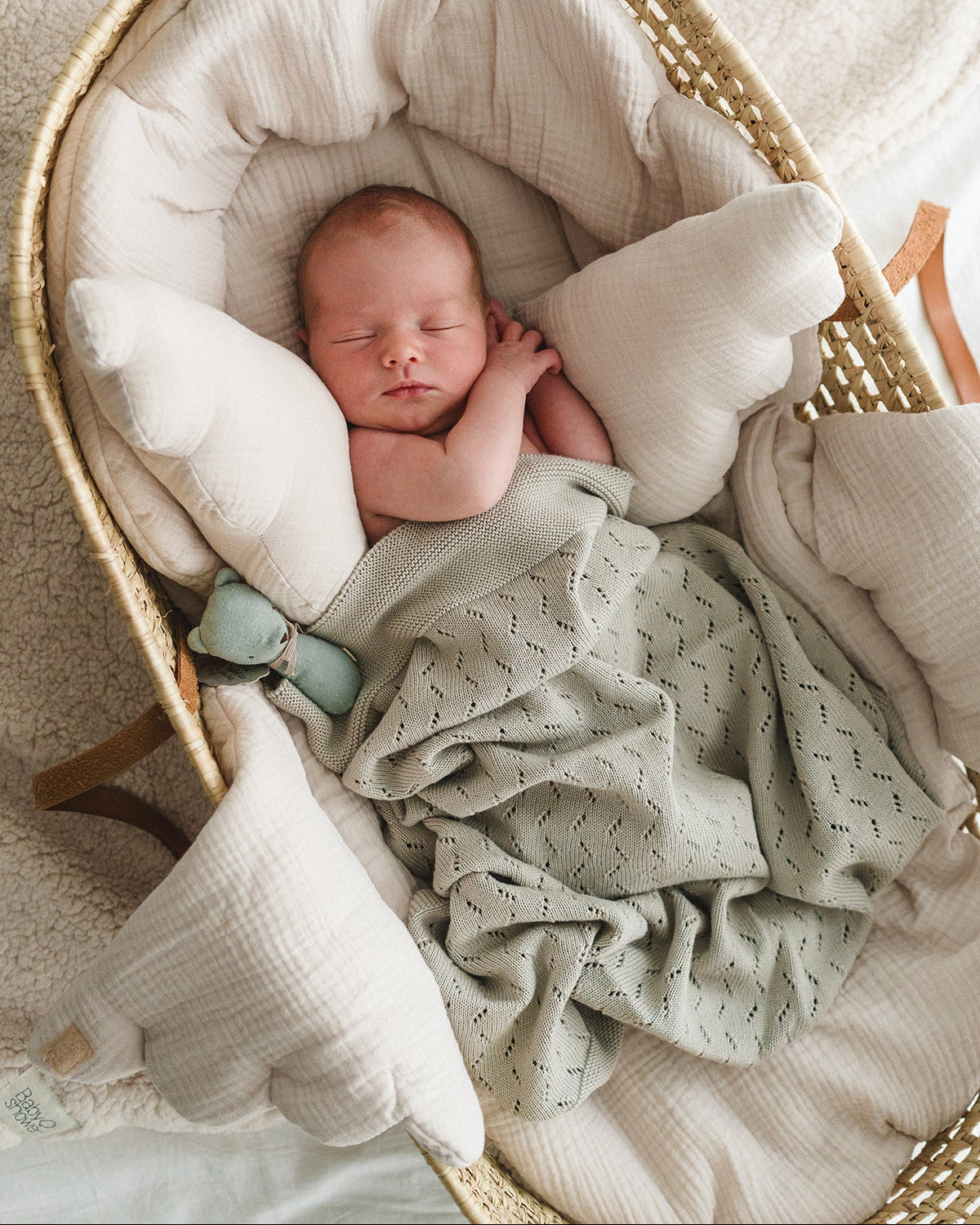 BABY SHOWER | coperta neonato