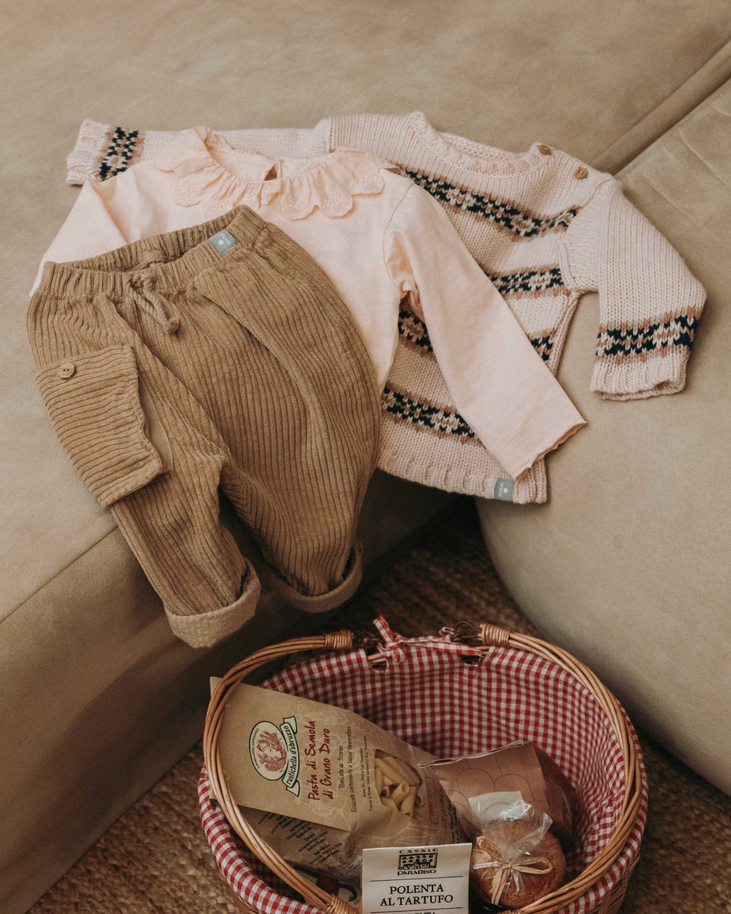 SNUG | pantaloni tasca