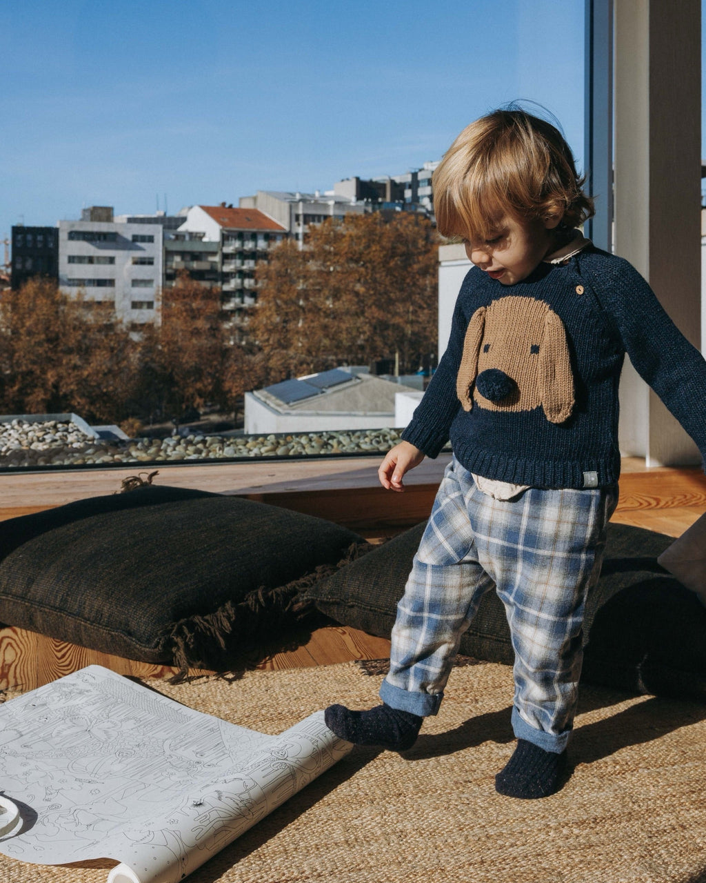 SNUG | maglione disegno jacquard