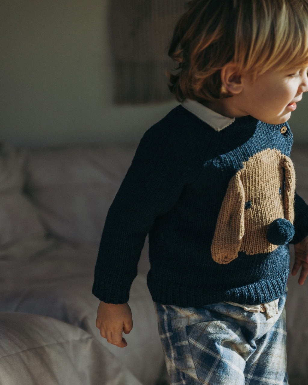 SNUG | maglione disegno jacquard