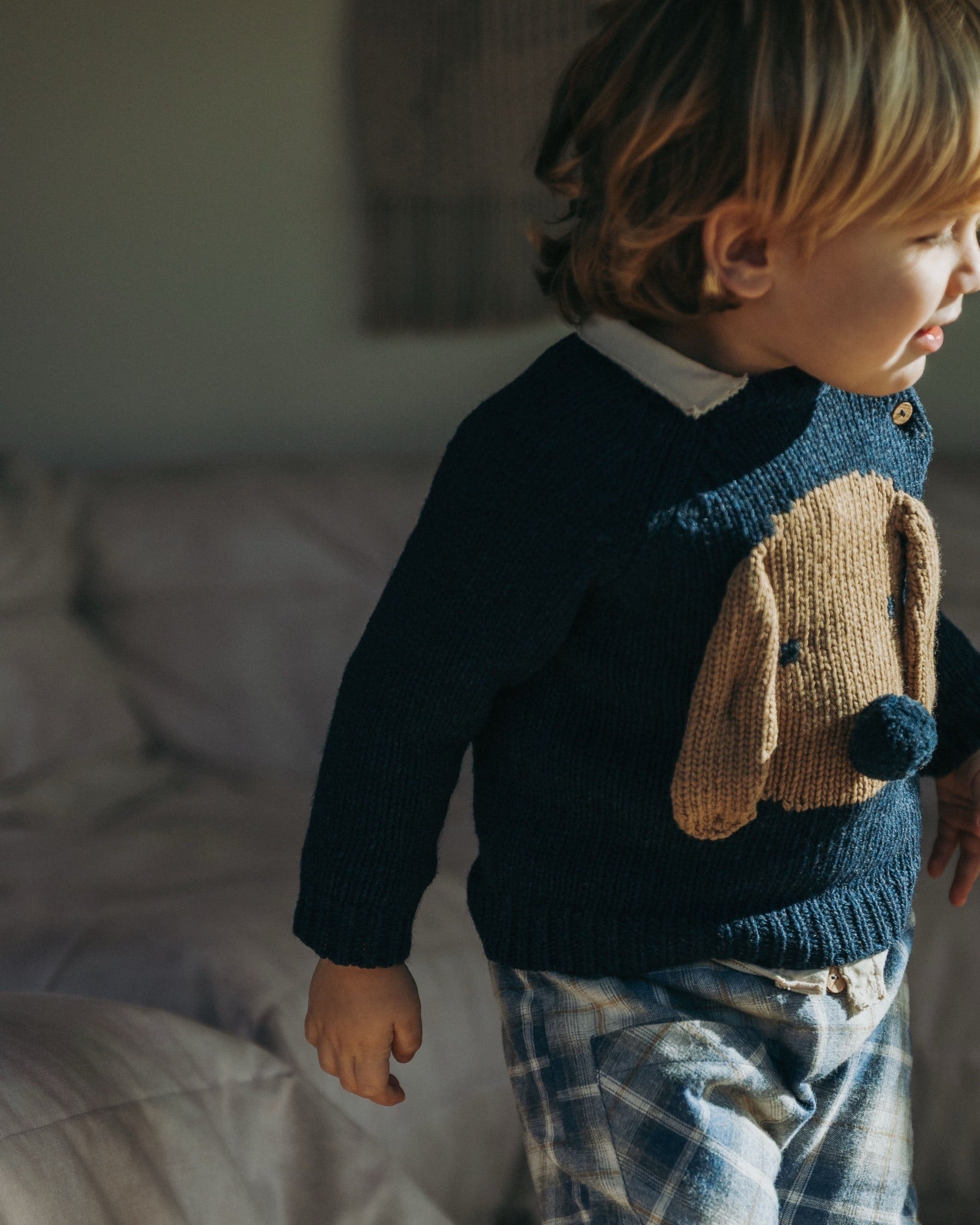 SNUG | maglione disegno jacquard
