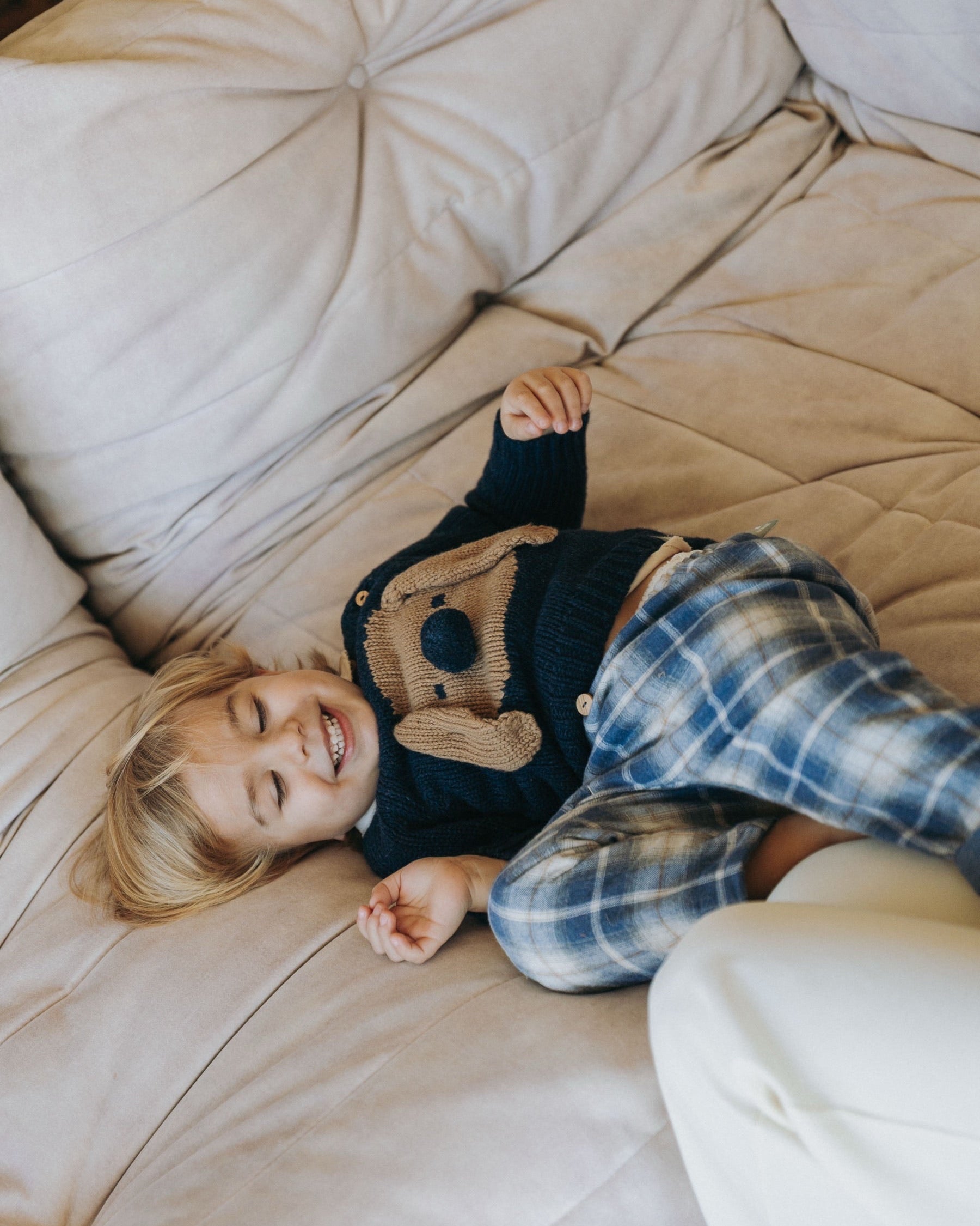 SNUG | maglione disegno jacquard
